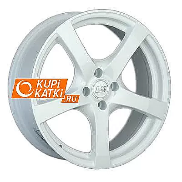 LS  357 7x17/4x98 D58.6 ET28 White