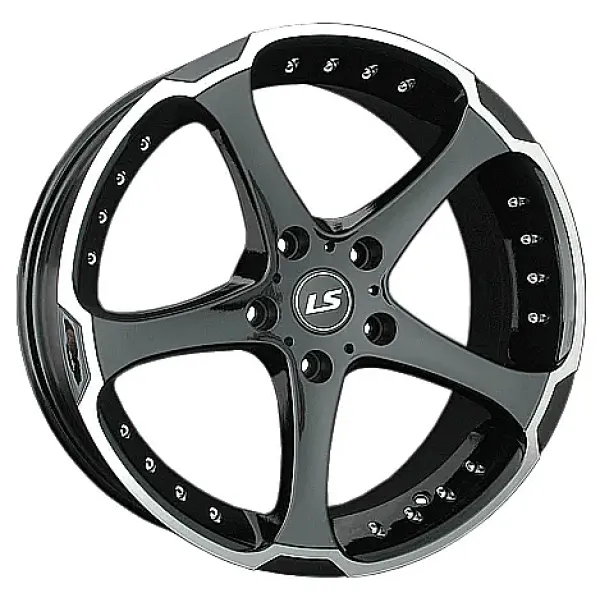 LS  358 8x18/5x120 D72.6 ET30 BKL