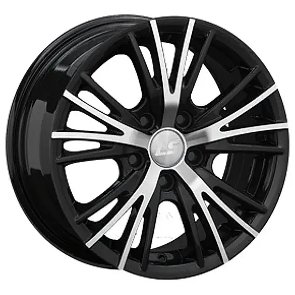 LS  BY701 6.5x15/4x100 D73.1 ET42 BKF
