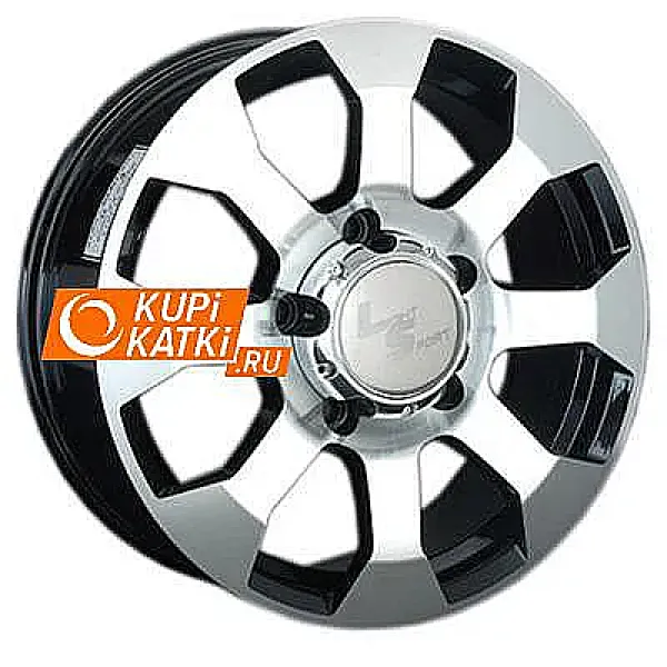 LS  325 8x17/6x139.7 D100.1 ET38 BKF