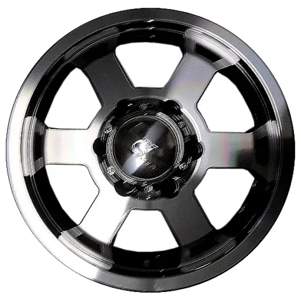 LS  326 7x16/6x139.7 D100.1 ET38 GMF
