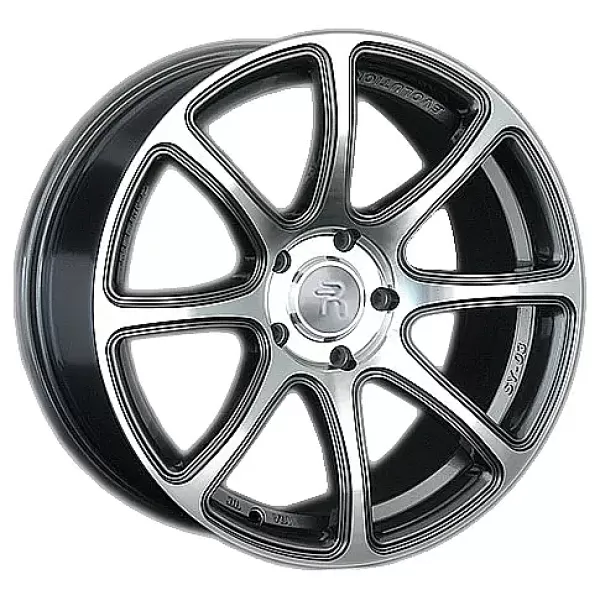 LS  327 7.5x17/5x114.3 D73.1 ET40 GMF