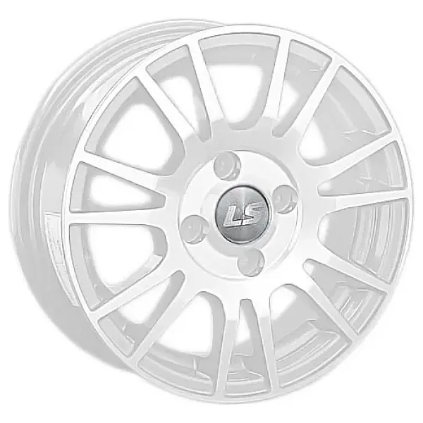 LS  307 5.5x14/4x98 D58.6 ET35 White