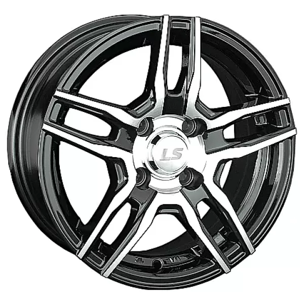 LS  569 7x16/5x114.3 D73.1 ET43 BKF
