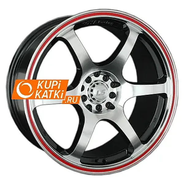 LS  544 8.5x18/5x100 D73.1 ET40 BKFRL