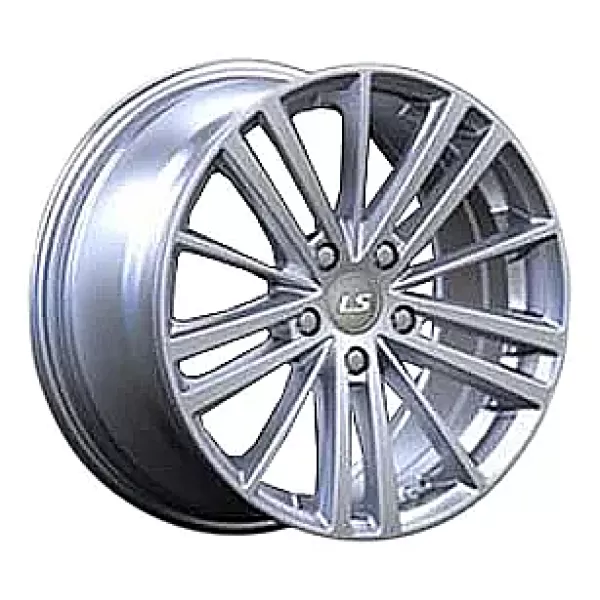 LS  755 7.5x17/5x114.3 D73.1 ET45 Sil
