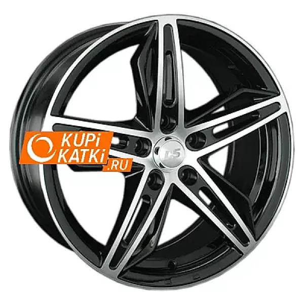 LS  756 7.5x17/5x114.3 D73.1 ET45 BKF