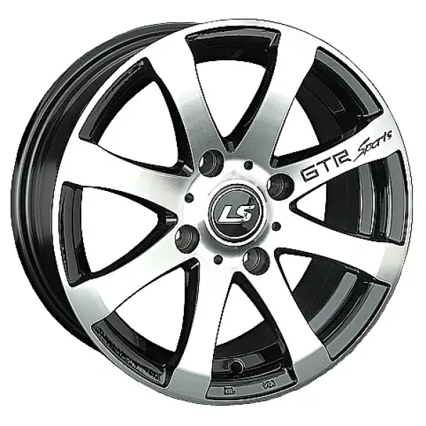 LS  538 6.5x15/5x100 D73.1 ET38 BKF