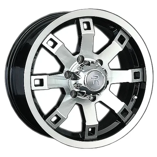 LS  316 8x17/6x139.7 D106.1 ET25 BKF