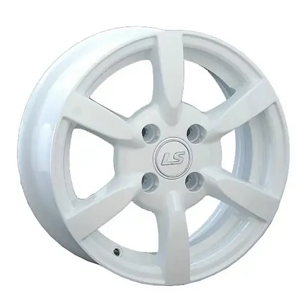 LS  ZT386 5.5x14/4x100 D73.1 ET40 White
