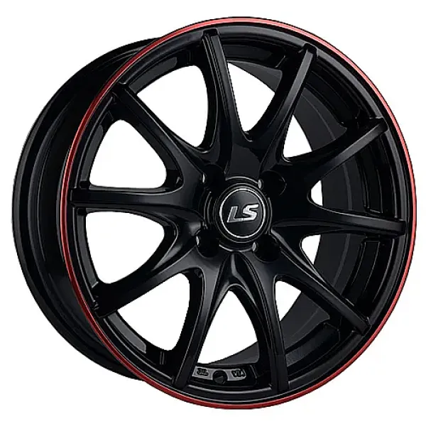 LS  190 6.5x15/4x100 D73.1 ET40 BKFRL