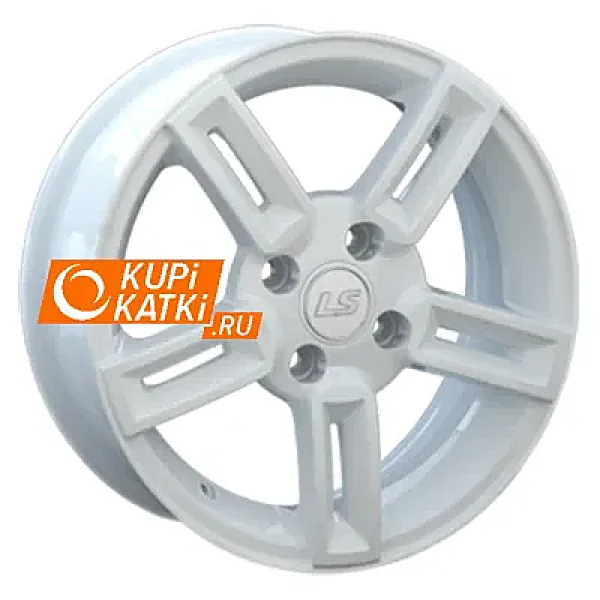 LS  ZT384 5.5x14/4x100 D73.1 ET40 White