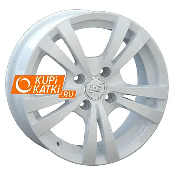 LS  NG231 5.5x13/4x98 D58.6 ET35 White
