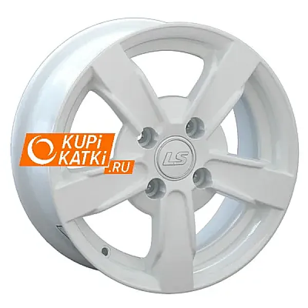 LS  NG681 5.5x13/4x98 D58.6 ET35 White