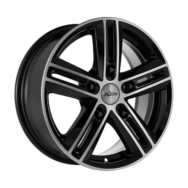 X'trike X-123 6.5x16/5x127 D71.6 ET40 BK/FP