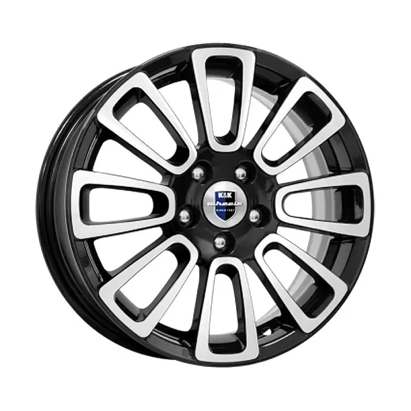 Rapid Неман-оригинал (КС717) 6x15/4x100 D56.6 ET39 Алмаз-черный