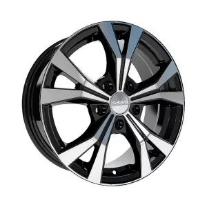 Скад Нагано 6.5x16/5x114.3 D67.1 ET45 Алмаз черный