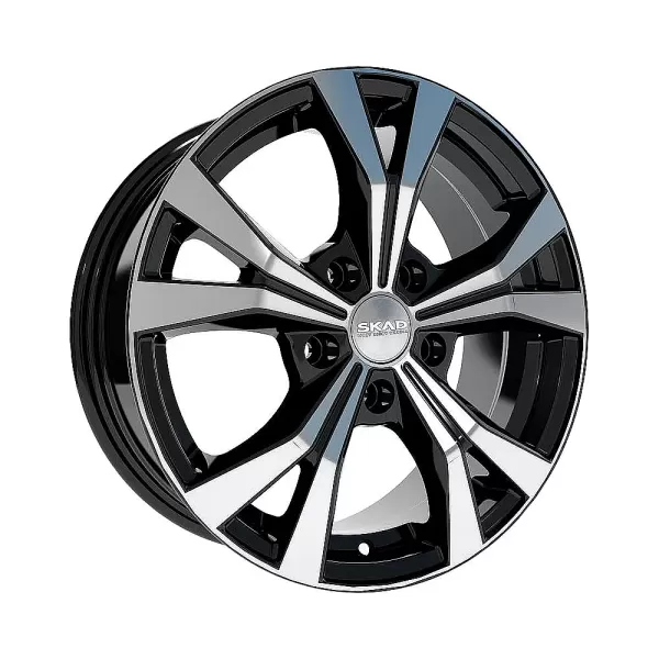 Скад Нагано 6.5x16/5x114.3 D67.1 ET45 Алмаз черный