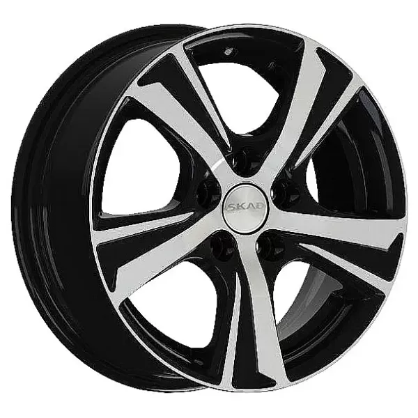 Скад Крит 5.5x14/4x100 D67.1 ET45 Алмаз черный