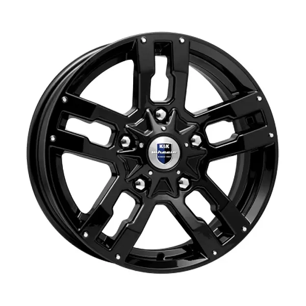 Кик КС723 Штокман  6x16/5x139.7 D98.1 ET40 Алмаз черный