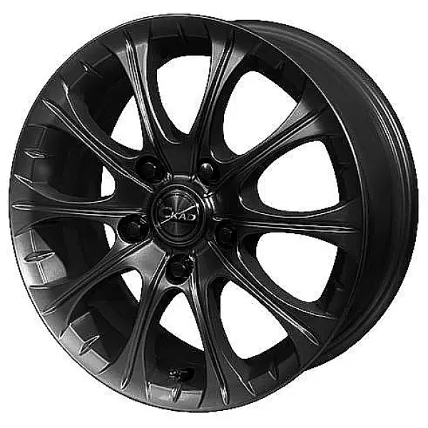 Скад Ганимед 6x15/5x114.3 D67.1 ET38 Черный-матовый