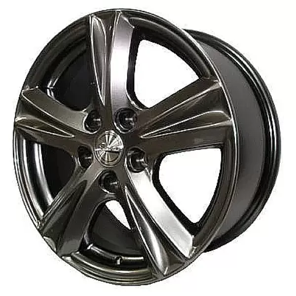 Скад Фобос-2 7x16/5x114.3 D67.1 ET45 Черный-матовый