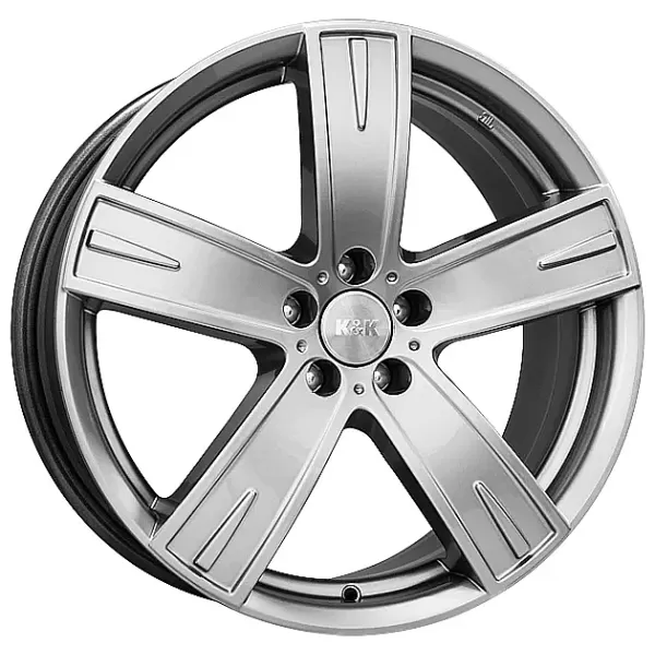 Rapid Онегин-оригинал 8x18/5x112 D66.6 ET39 Блэк платинум