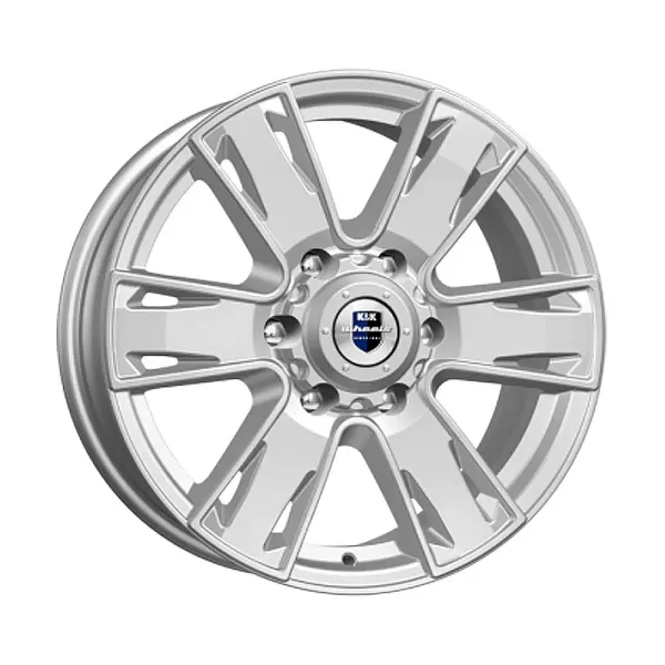 Кик Севенна КС726 7x17/6x139.7 D100.1 ET38 Блэк платинум