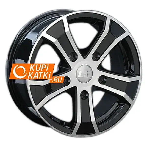 LS  A5127 6.5x16/5x139.7 D98.5 ET40 BKF