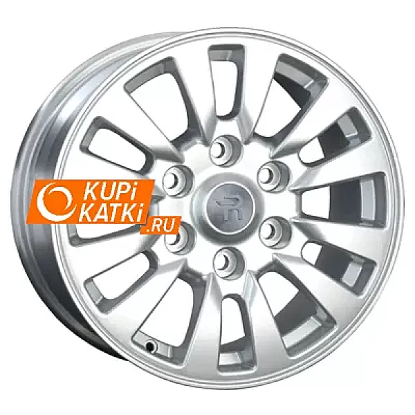 Replay MI50 7.5x17/6x139.7 D67.1 ET38 Sil