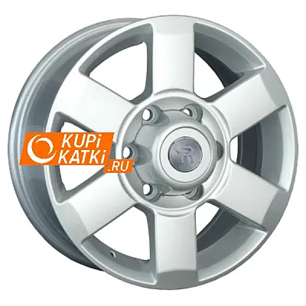 Replay NS97 7x16/6x139.7 D100.1 ET40 Sil