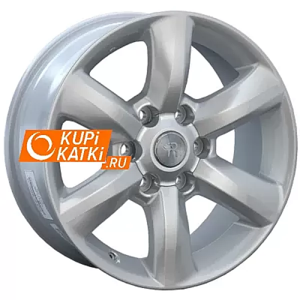 Replay TY64 7.5x18/6x139.7 D106.1 ET25 Sil