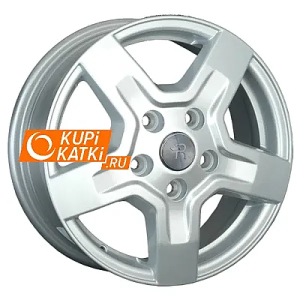 Replay PG58 6x15/5x118 D71.1 ET68 Sil