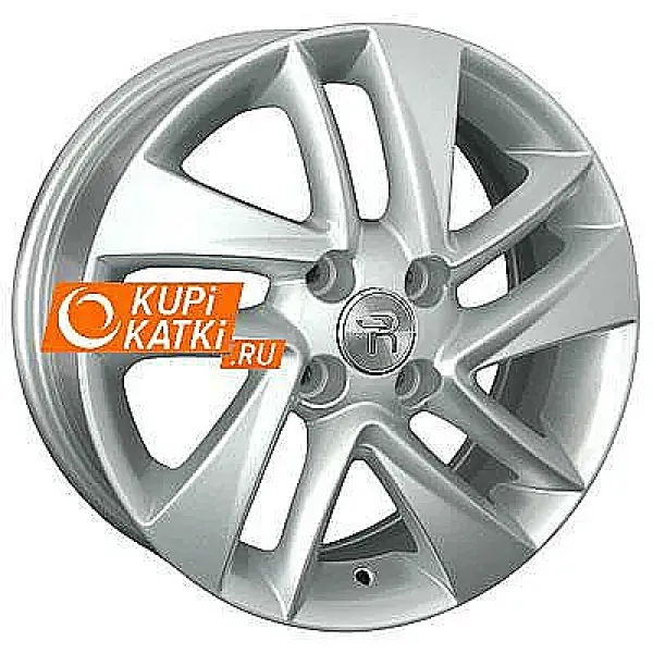 Replay OPL56 6x15/4x100 D56.6 ET39 Sil