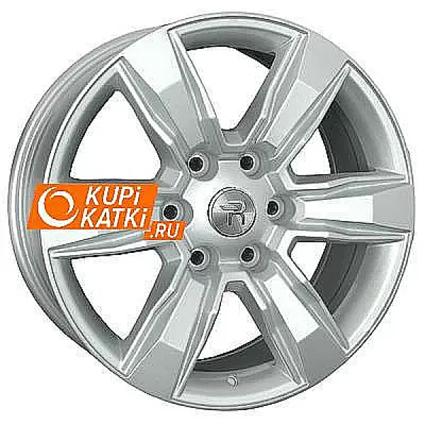 Replay TY202 7.5x18/6x139.7 D106.1 ET25 Sil