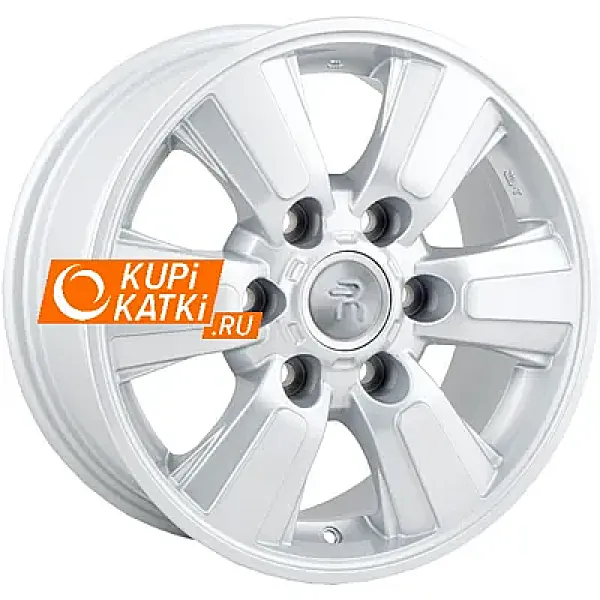 Replay TY108 7x16/6x139.7 D106.1 ET30 Sil