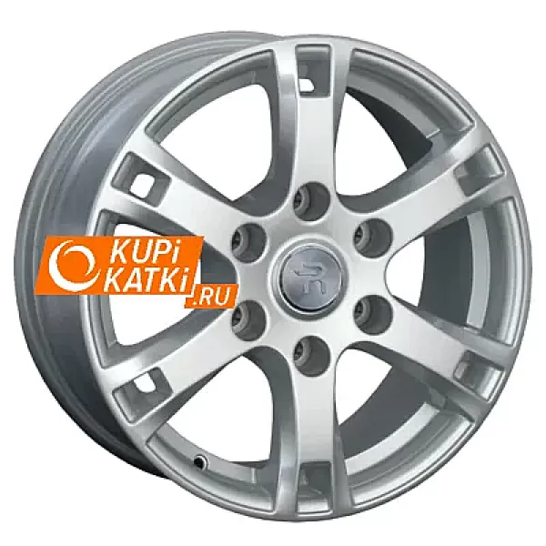 Replay MI51 7.5x17/6x139.7 D67.1 ET38 Sil