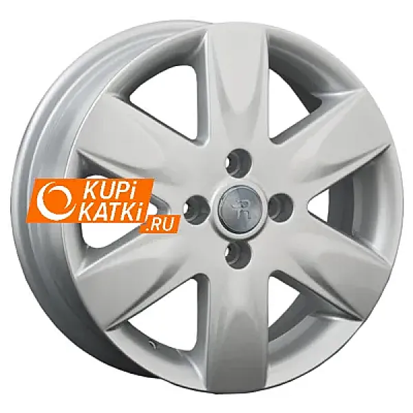 Replay NS43 5.5x15/4x114.3 D66.1 ET40 Sil