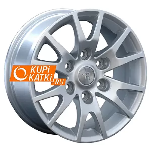 Replay MI38 7.5x17/6x139.7 D67.1 ET38 Sil