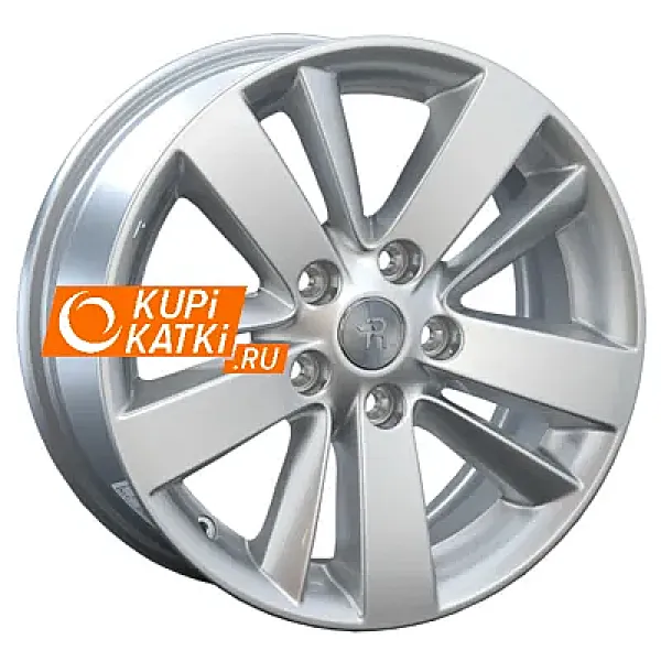 Replay NS75 6.5x16/5x114.3 D66.1 ET40 Sil