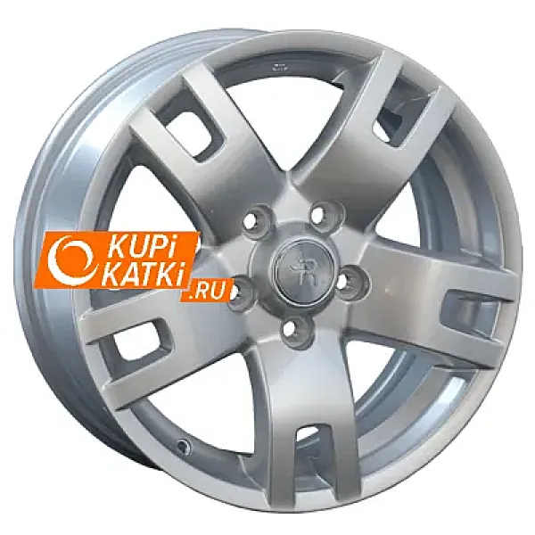 Replay NS76 6.5x16/5x114.3 D66.1 ET40 Sil