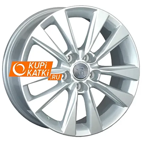 Replay TY122 7x17/5x114.3 D60.1 ET39 Sil