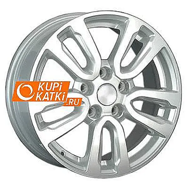 Replay TY160 6.5x16/5x114.3 D60.1 ET39 Sil