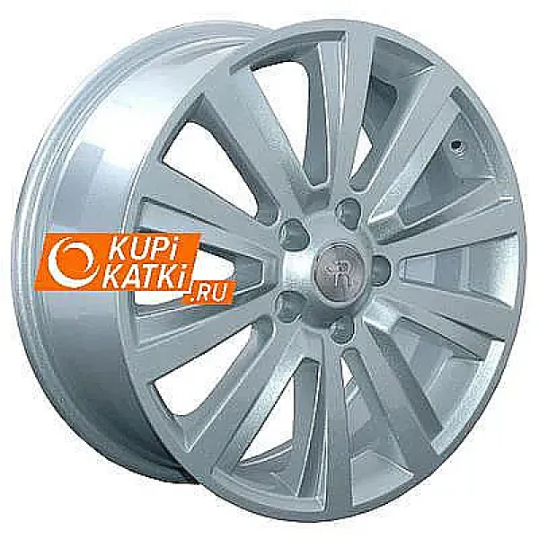 Replay VW79 7.5x18/5x120 D65.1 ET45 Sil