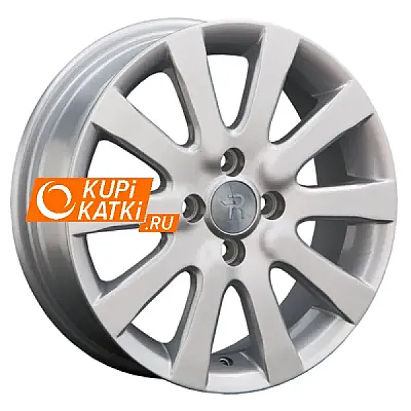 Replay RN31 6x15/4x100 D60.1 ET45 Sil