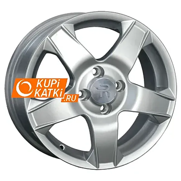 Replay RN67 6.5x16/4x100 D60.1 ET36 Sil