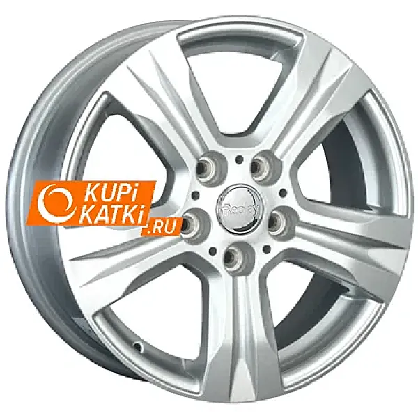Replay TY162 6.5x16/5x114.3 D60.1 ET45 Sil