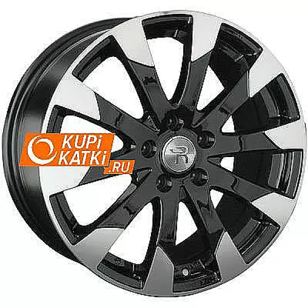 Replay LR33 7.5x17/5x108 D63.3 ET55 BKF