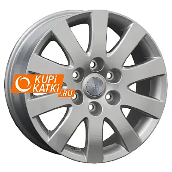 Replay MI20 7.5x17/6x139.7 D67.1 ET38 Sil