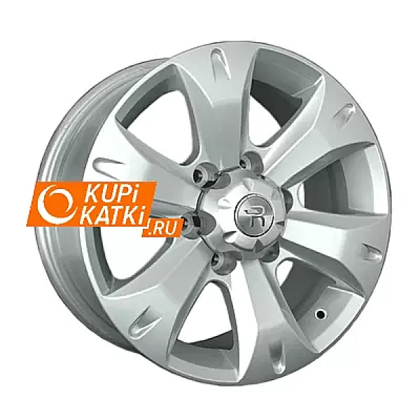 Replay LX80 7.5x17/6x139.7 D106.1 ET25 Sil